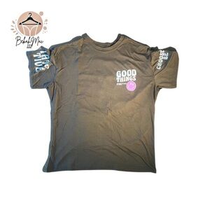 Weekend Warrior Good Things Graphic Tee L - Perfect Casual Wear